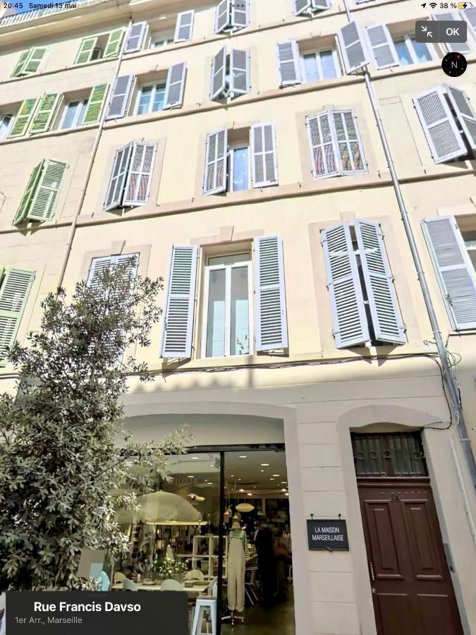 Appartement Vieux-Port De Marseille - Opera Exterior foto